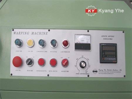 KY Warping machine Spare Parts for Control Panel.